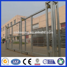 DM High quality direct professional supplier ISO factory low price mild metal sliding garden gate